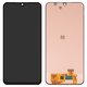 LCD compatible with Samsung A165 Galaxy A16, A166 Galaxy A16 5G, (black, without frame, Original (PRC))