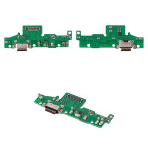 Flat Cable compatible with Motorola Moto G60s, charge connector, with microphone, High Copy, charging board 