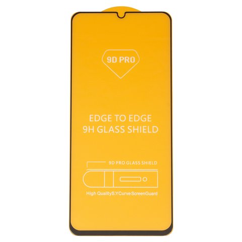 Защитное стекло для Realme C61, C63 4G, Note 60, Note 60X, совместимо с чехлом, Full Glue, без упаковки , черный
