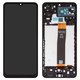 LCD compatible with Samsung A047 Galaxy A04s, A136 Galaxy A13 5G, (black, with frame, Copy, BV065VVBM-L0A-8K00 R1.0)