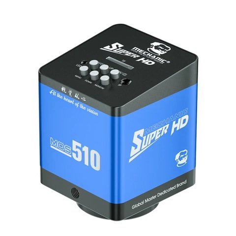 Camera Eyepiece Mechanic MOS 510, for microscope, 4K 