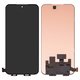 LCD compatible with Xiaomi 15T, (black, without frame, Original (PRC))