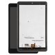 Pantalla LCD puede usarse con Acer Iconia One 8 B1-820 , negro, sin marco