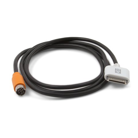 Cable dock para iPod iPhone para adaptadores Dension Gateway