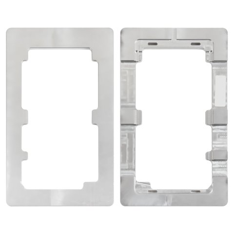 Fijador para pantalla LCD puede usarse con Samsung A700F Galaxy A7, A700H Galaxy A7, para pegar el vidrio, de aluminio