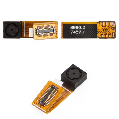 Cámara puede usarse con Sony D5322 Xperia T2 Ultra DS, frontal, remanufacturados