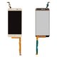 Pantalla LCD puede usarse con Lenovo A6020a40 Vibe K5, dorado, #L5062H3G-FPC