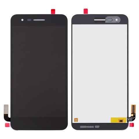 Pantalla LCD puede usarse con LG K8 2018  SP200, K9 2018  X210V, negro