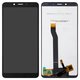 Pantalla LCD puede usarse con Xiaomi Redmi 6, Redmi 6A, negro, Original (PRC), M1804C3DG, M1804C3DH, M1804C3DI, M1804C3CG, M1804C3CH, M1804C3CI