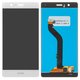 Pantalla LCD puede usarse con Huawei G9 Lite, P9 Lite, blanco, sin marco, High Copy, VNS-L21/VNS-L31