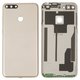 Panel trasero de carcasa puede usarse con Huawei Y6 Prime (2018), dorada, Original (PRC)