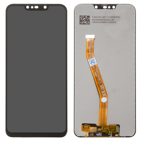 Pantalla LCD puede usarse con Huawei Nova 3i, P Smart Plus, negro, sin marco, Original PRC , self welded