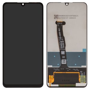 Pantalla LCD puede usarse con Huawei Nova 4e, P30 Lite, P30 Lite 2020  New Edition, negro, sin marco, Copy