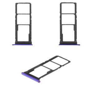 Sujetador de tarjeta SIM puede usarse con Huawei P40 Lite E, azul