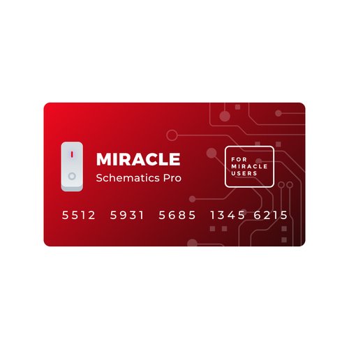 Miracle Schematics Pro para usuarios de Miracle