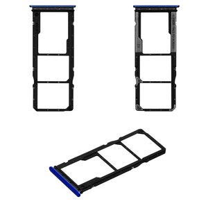 Sujetador de tarjeta SIM puede usarse con Xiaomi Redmi 9C, azul, twilight Blue, M2006C3MG, M2006C3MT