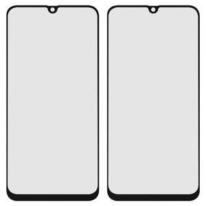 Vidrio de carcasa puede usarse con Samsung M215 Galaxy M21, M305 Galaxy M30, M307 Galaxy M30s, M315 Galaxy M31, con película OCA, negro