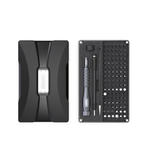 Juego de herramientas profesionales para reparar teléfonos celulares y tabletas 106 en 1 Jakemy JM 8177