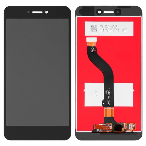 Pantalla LCD puede usarse con Huawei GR3 2017 , Honor 8 Lite, Nova Lite 2016 , P8 Lite 2017 , P9 Lite 2017 , negro, clase B, sin logotipo, sin marco, High Copy, PRA LA1, PRA LX2, PRA LX1, PRA LX3