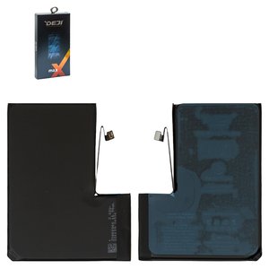 Batería Deji puede usarse con Apple iPhone 12 Pro Max, Li ion, 3.83 V , 4410 mAh, mayor capacidad, original IC