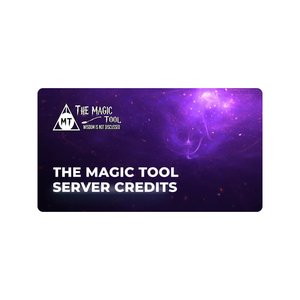 Créditos del servidor The Magic Tool