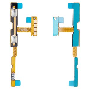 Cable flex puede usarse con Samsung A037 Galaxy A03s, A037F Galaxy A03s, del botón de volumen, del botón de encendido
