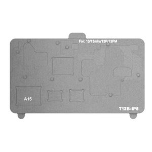 Fijador de placas Sunshine T12B IP5, para reparar placas base, A15