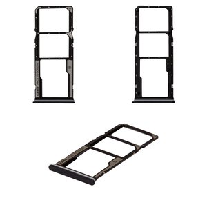 Sujetador de tarjeta SIM puede usarse con Xiaomi Redmi Note 12 4G, Redmi Note 12S, negro