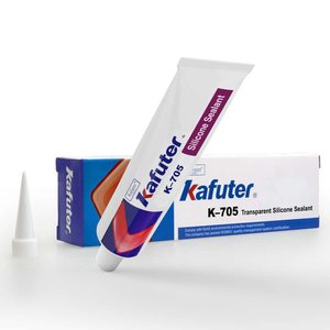 Adhesivos sellador Kafuter K 705, de silicona, 45 g