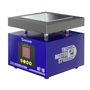 Plataforma de precalentamiento Mechanic HT 10, para reparar placas base, 10*10cm 20 300°С