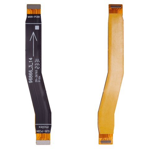 Cable flex puede usarse con Motorola Moto G54, Moto G54 Power, entre placas, Original PRC 