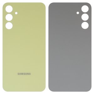 Panel trasero de carcasa puede usarse con Samsung A155 Galaxy A15, A156 Galaxy A15 5G, amarillo, personality yellow