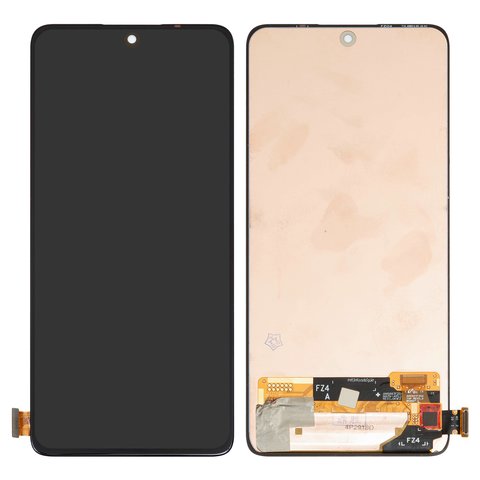 Pantalla LCD puede usarse con Xiaomi Poco M7 Pro 5G , Redmi Note 14 4G, Redmi Note 14 5G, negro, sin marco, original vidrio reemplazado , 159.6mm, 24117RN76G, 24117RN76O, 24094RAD4G, global version