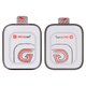 Vidrio de carcasa G+OCA PRO puede usarse con Apple Watch 7 45mm, Watch 8 45mm, Watch 9 45mm, con película OCA, negro