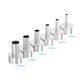 Boquilla para pistolas de aire Mechanic 2008 Original, recta, 6in1, 4mm/5mm/6mm/8mm/10mm/12mm