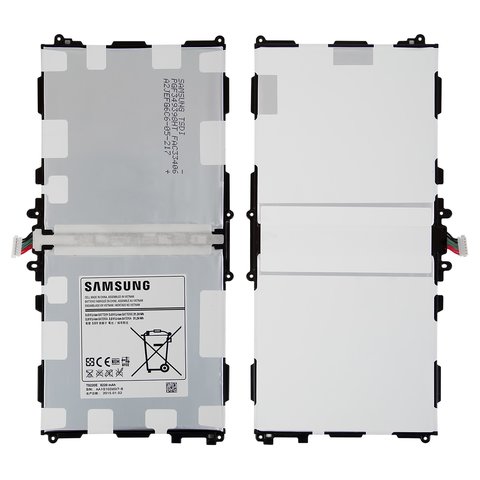 Акумулятор T8220E для Samsung T520 Galaxy Tab Pro 10.1, Li ion, 3,8 В, 8220 мАг
