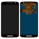 Дисплей для Motorola XT1562 Moto X Play, XT1563 Moto X Play, чорний, Original (PRC)