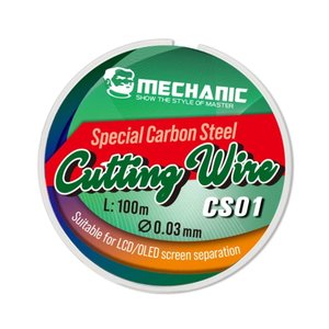 Струна для отклеивания стекла Mechanic CS01, 0,03 мм, 100 м