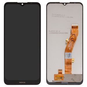 Дисплей для Nokia C10, C20, C21, чорний, без рамки, Original PRC 