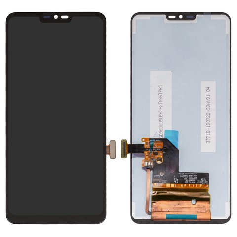 Дисплей для LG G7 ThinQ, чорний, без рамки, Original PRC