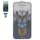 Захисне скло iNobi Amulet для Apple iPhone 13 Pro Max, iPhone 14 Plus, Full Glue, Anti-Static, чорний, шар клею нанесений по всій поверхні