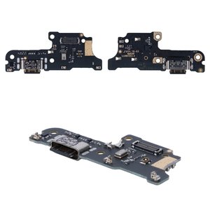 Шлейф для Xiaomi Poco C65, Redmi 13C, коннектора зарядки, с микрофоном, Original PRC , плата зарядки