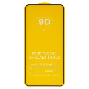 Захисне скло для Samsung S901B Galaxy S22 5G, сумісне з чохлом, Full Glue, без упаковки , чорний