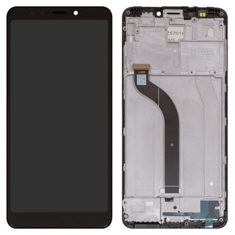 Дисплей для Xiaomi Redmi 5, чорний, з рамкою, Сopy, MDG1, MDI1