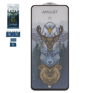 Захисне скло iNobi Amulet для Samsung A736 Galaxy A73 5G, M526 Galaxy M52, M536 Galaxy M53, M546 Galaxy M54, сумісне з чохлом, Full Glue, Anti Static, чорний