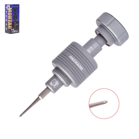 Викрутка трипелюсткова Tri Wing Mechanic Mortar Air Y0.6, Tri Point