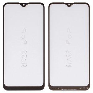 Скло корпуса G+OCA PRO для Xiaomi Redmi 8, Redmi 8A, з ОСА плівкою, чорне