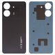 Задня панель корпуса для Xiaomi Poco C65, чорна, black