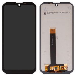 Дисплей для Blackview BV9900, BV9900 Pro, BV9900E, черный, без рамки, High Copy