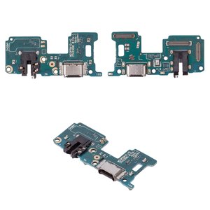 Шлейф для Realme 10, коннектора наушников, коннектора зарядки, с микрофоном, Сopy, плата зарядки
